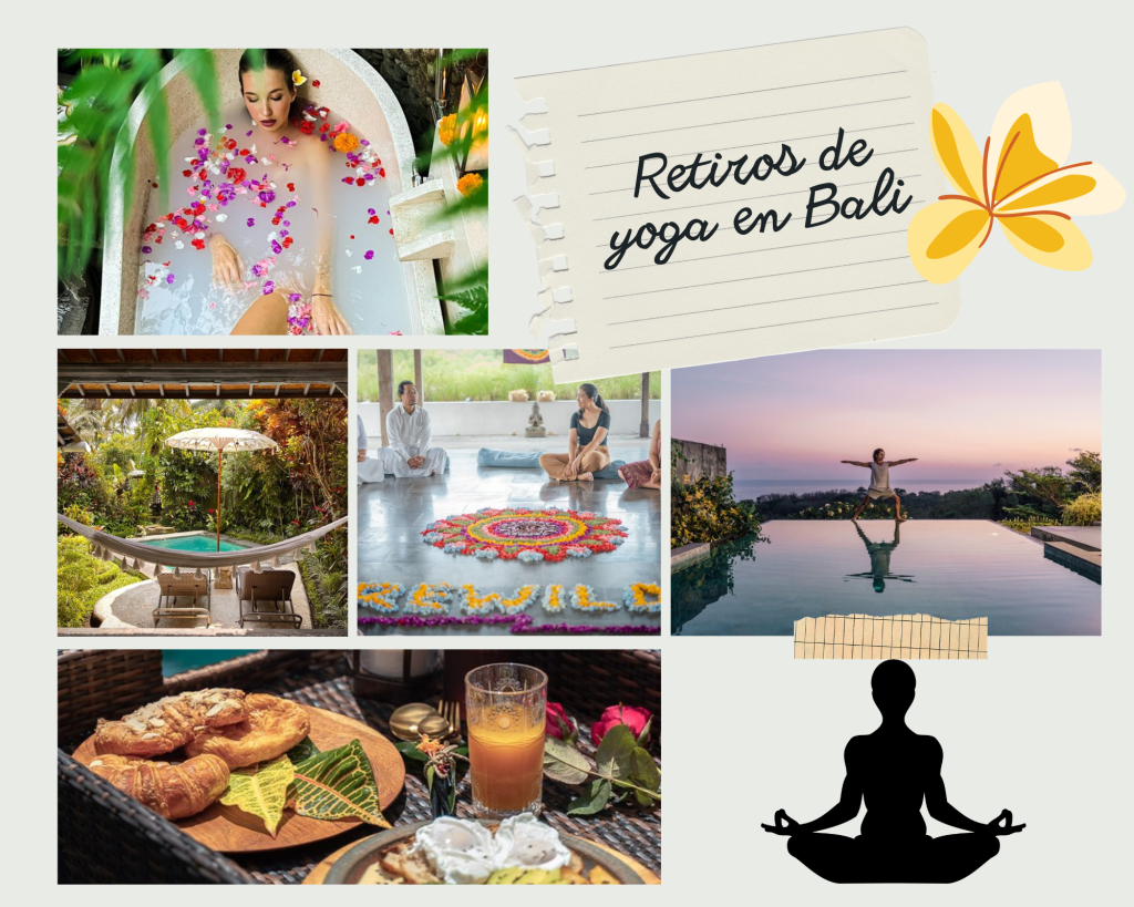 retiro de yoga en Bali