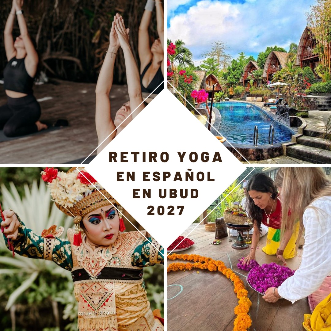 Retiro de yoga en español en Ubud, Bali