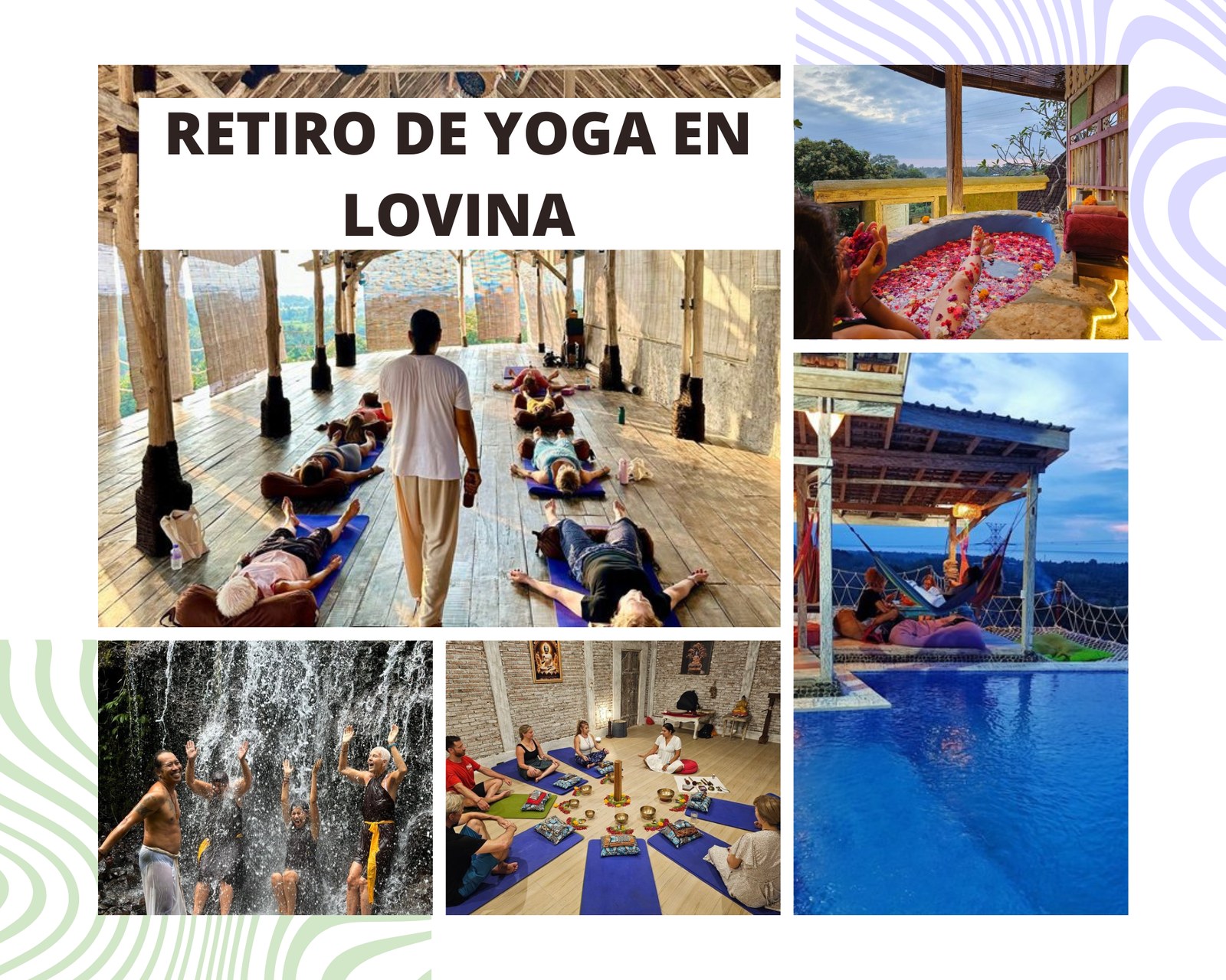 Retiro de yoga y depuración emocional en Lovina, Bali