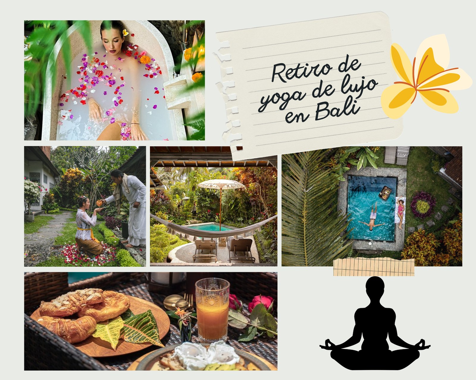 Retiro de yoga de lujo solo para mujeres en Bali