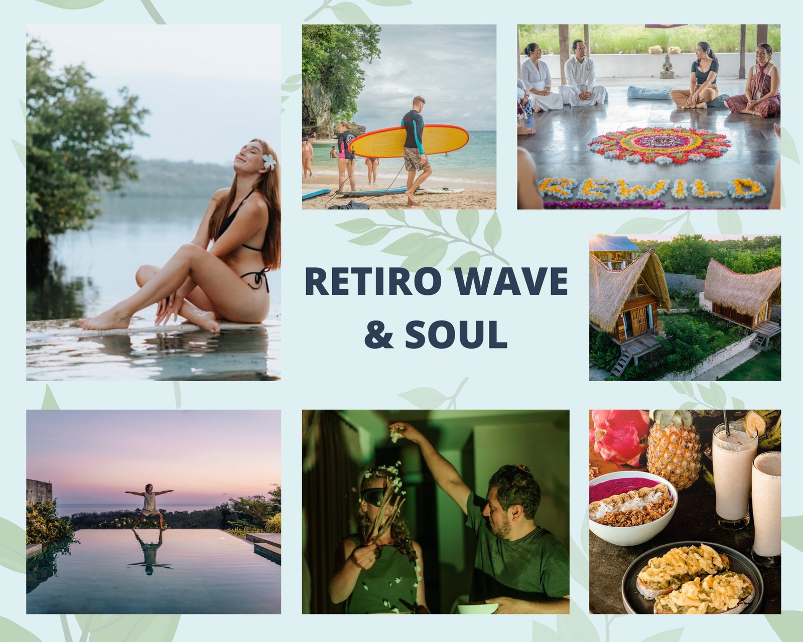 Retiro de yoga y surf Wave & Soul en Uluwatu, Bali